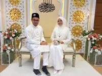 A ‘sizzling’ start to wedded bliss