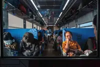 Riders fill trains for half the price of a bus ticket