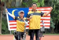 Fatin can still take a bow after settling for two silvers