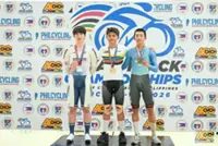 Junior cyclist Danial delivers stunning gold at Asian C’ships