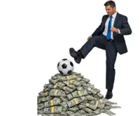 Sports market in the money