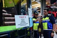 Few offences done by bus drivers