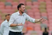 Soccer-Victory with experimental line-up pleases Socceroos coach Popovic