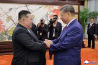 North Korea's Kim tells Xi he wants to strengthen relationship with China
