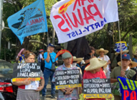 Fisherfolk skip fishing, join strike over rising fuel prices in Philippines