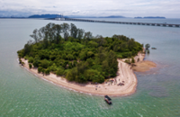 Penang's Pulau Gazumbo renamed Pulau Seri Aman?