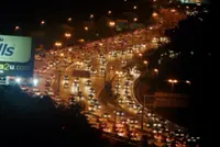 Traffic slow along several major highways this evening