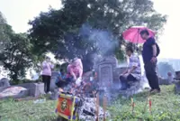 Petrol pumps for the dead, too