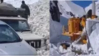 Seven killed as avalanche hits mountain pass near Indian-controlled Kashmir