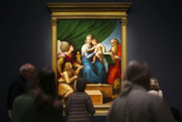 Renaissance master Raphael honoured at New York's Met museum