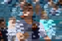 Tennis-Lehecka crushes Fils to reach Miami final