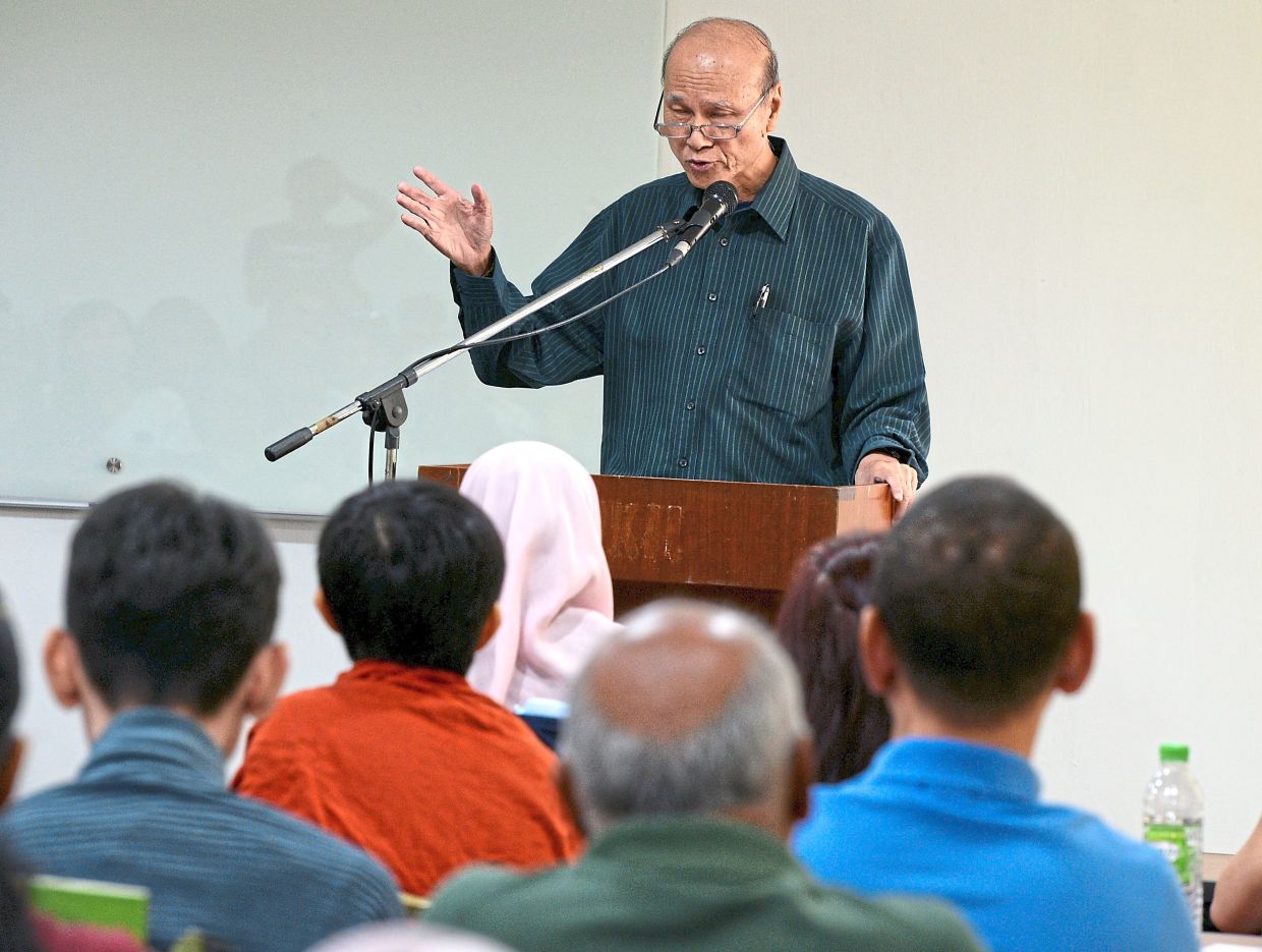 Lee says Malaysia’s effort to build a safer and more compassionate society should be anchored on a set of strong and shared values. — The Star