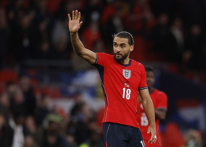 Soccer-Eight players leave England camp ahead of Japan friendly