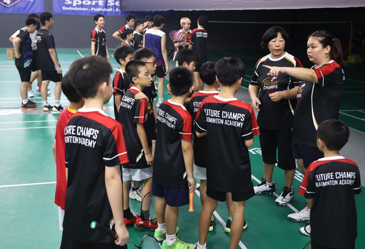 Olympian Meng Yean urges youngsters to stay tough