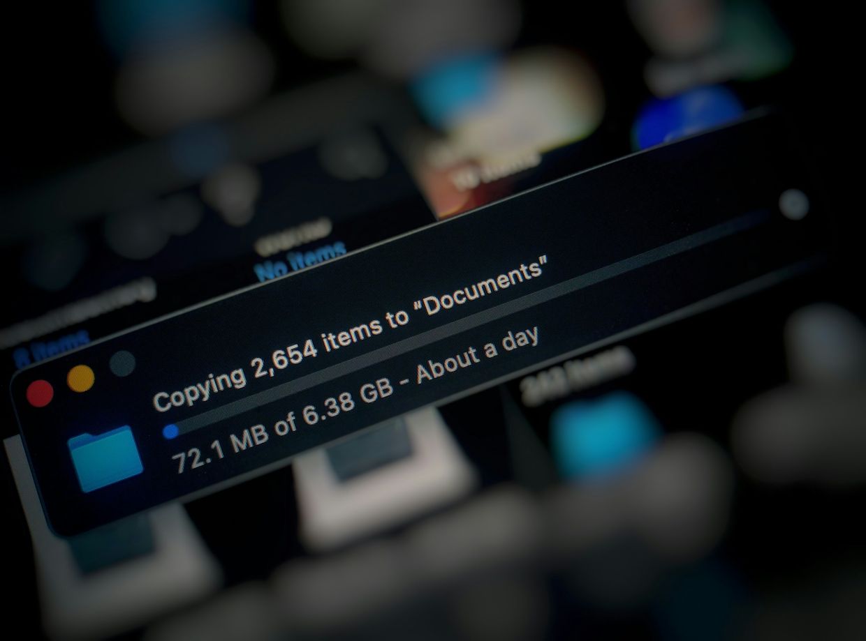 Generally, users are advised to follow the 3-2-1 backup rule, which is a simple way to protect your data. — Photo by Ato Aikins on Unsplash