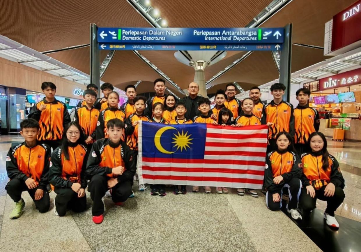 Juniors shine with three golds at world wushu meet
