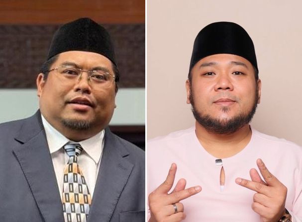 Hazem (left) and Naim will be awarded the Panglima Gemilang Darjah Kinabalu (PGDK).