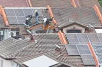 A solar-powered cost cutter