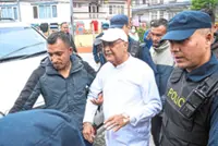 Oli held over uprising bloodshed