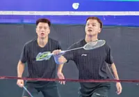 Are Ee Yi-Yew Sin through as a pair? 