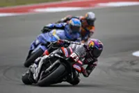 Motorcycling-Aprilia Racing's Martin wins US MotoGP sprint, Bezzecchi crashes