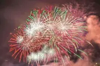 Hunt on for individuals who set off fireworks from car