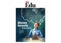 ‘Teach teachers to manage money’