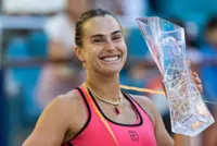 Tennis-Sabalenka beats Gauff in Miami final, completes 'Sunshine Double'