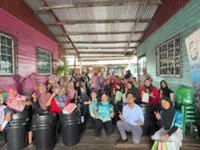 Pilot waste disposal programme shows Sabah water villages can be active partners in conservation