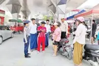 Myanmar plans upgraded barcode and QR code system for petrol stations on Yangon–Mandalay Highway and in cities nationwide
