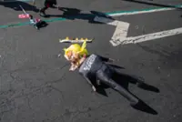 Massive protests against Trump across US on 'No Kings' day