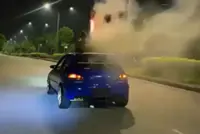 Shah Alam cops arrest four for allegedly setting off fireworks from car