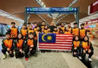 Juniors shine with three golds at world wushu meet