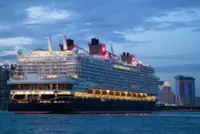 Nine people report gastroenteritis symptoms on Disney Cruise; Singapore authorities investigating