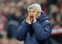 Soccer-Romania coach Lucescu hospitalised after falling sick before training