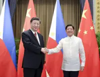 'Let's just have peace' - China urges Philippines to help stabilise ties as two sides meet