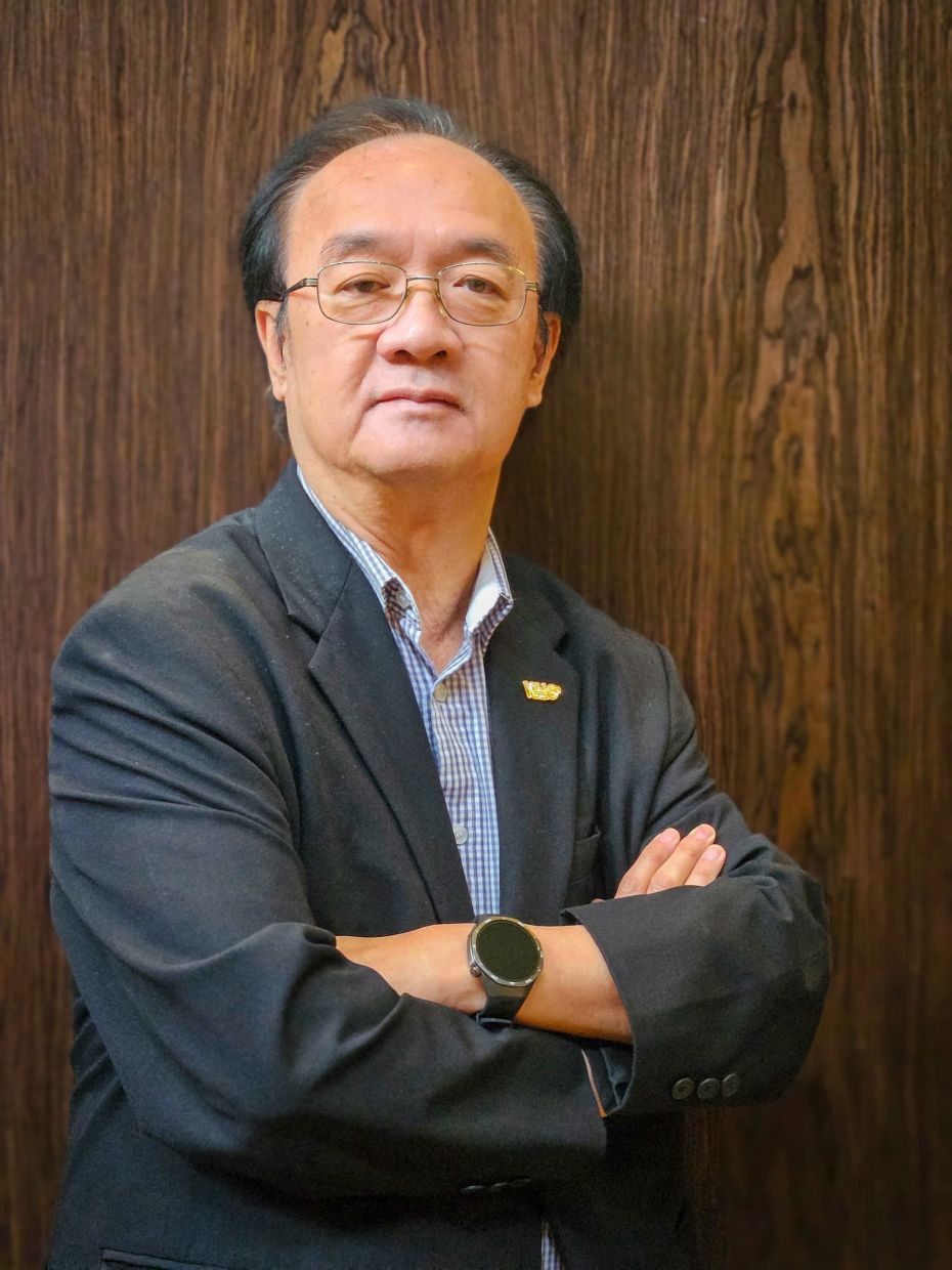 Olive Tree Property Consultants founder and chief executive officer Samuel Tan