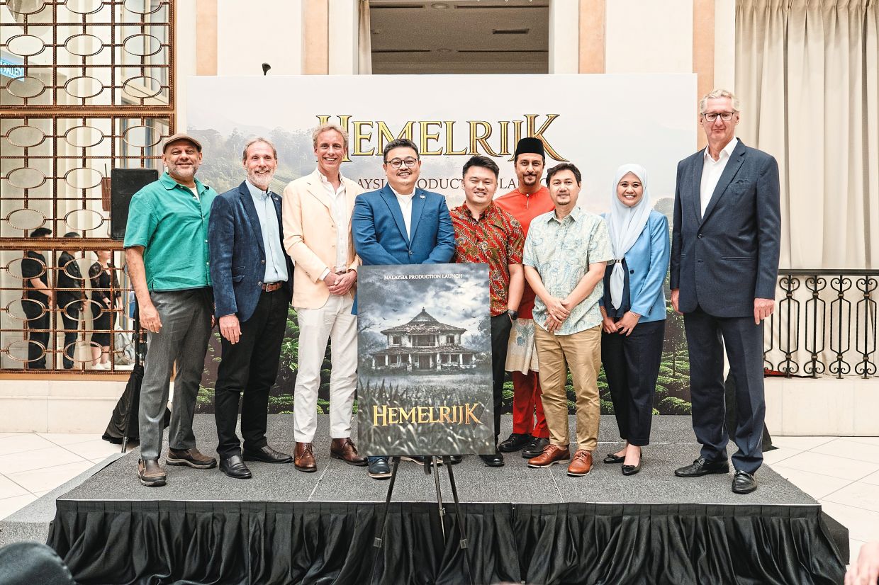 A launch event for 'Helmerijk' took place in KL earlier in March.