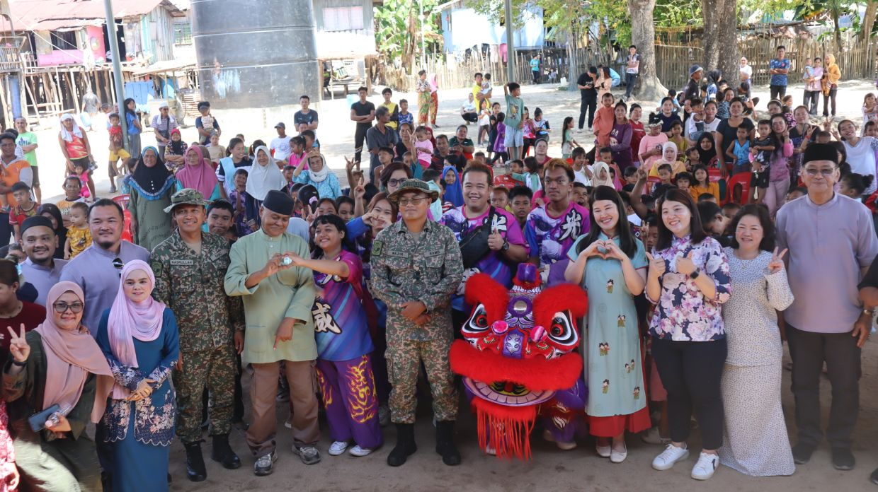 'Keep your island clean', Sandakan MP urges Pulau Berhala residents as ...