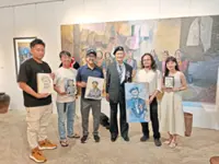 Sarawak canvas unfurled