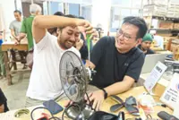 Giving damaged items second life