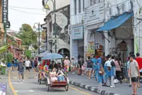 Tourist footfall drops in Penang