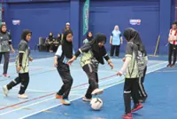 Varsity introduces beginner-friendly walking football to KL pupils