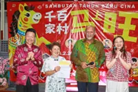 Fostering tradition, unity in Kampung Chempaka