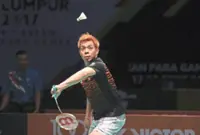 Liek Hou turns rival into winning partner