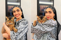 Singaporean singer Shazza is a ‘kinder, better person’ because of her family cat Rayyan