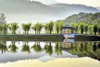 Taiping Lake Gardens not badly hit by hot weather, paddle boats still operating