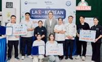 Lao-Korean fusion food contest strengthens cultural, culinary ties