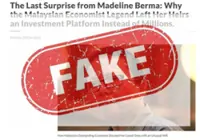 Beware of fake news article posing as The Star