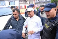 Nepal court extends ex-PM detention in protest crackdown case
